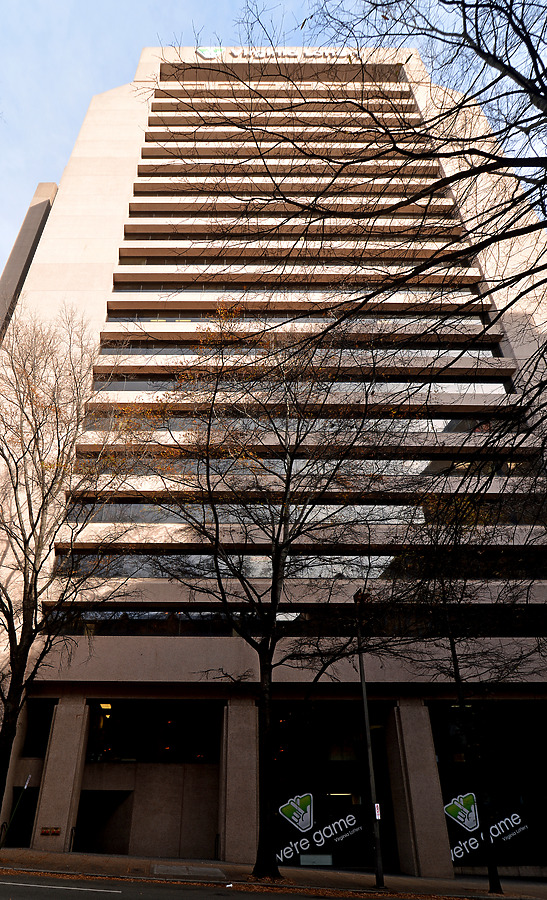 Main Street Centre by John W. Cahill