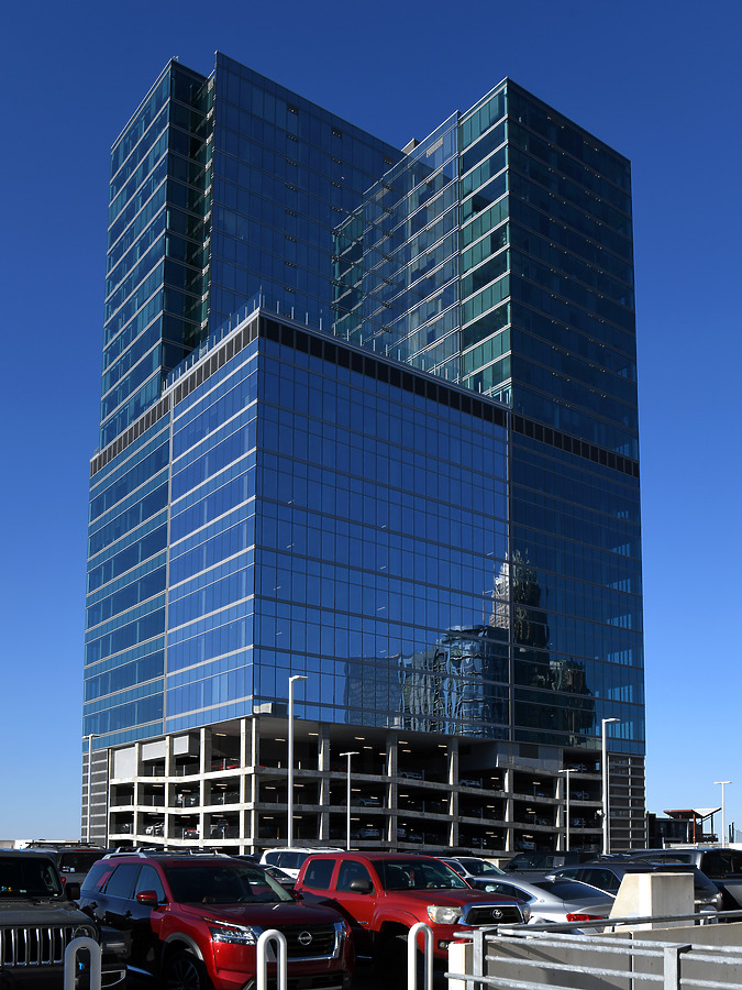 FNB Tower-Charlotte by John W. Cahill