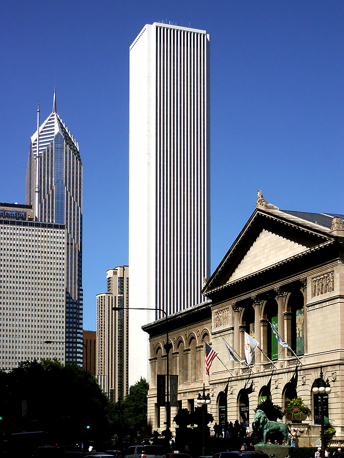 Aon Center by Daniel Kieckhefer