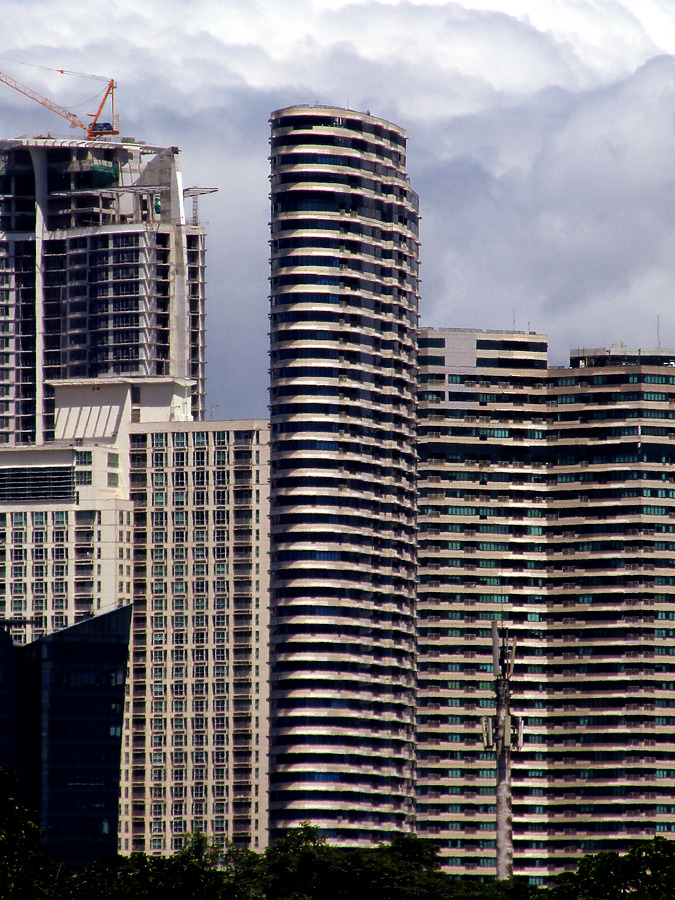 One Rockwell West Tower by Daniel Kieckhefer
