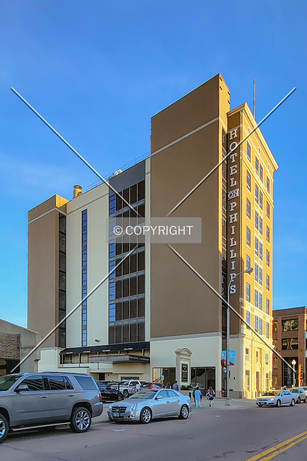 Hotel On Phillips Sioux Falls by Ryan Hildebrand