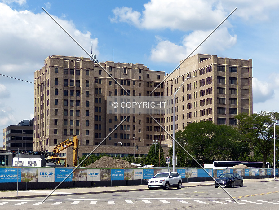 DTE Energy old General Office Building by Nate Lindsey