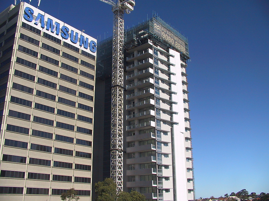 Latitude on Lavender Bay by John Bek