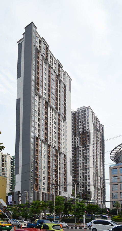 The Trust Condo Ngamwongwan by Huopa