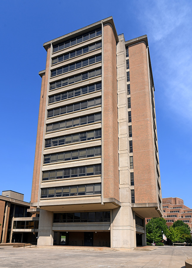 McClung Tower by John W. Cahill