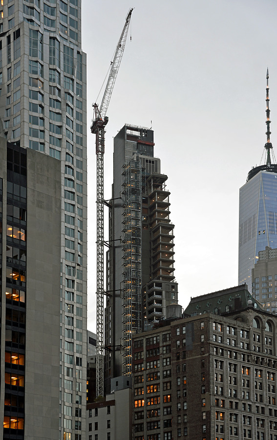25 Park Row by John W. Cahill