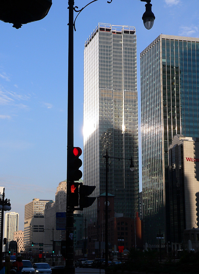 300 North LaSalle by B. Victor Adams