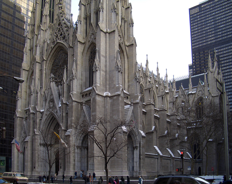 St. Patrick's Cathedral by Jason Ferguson