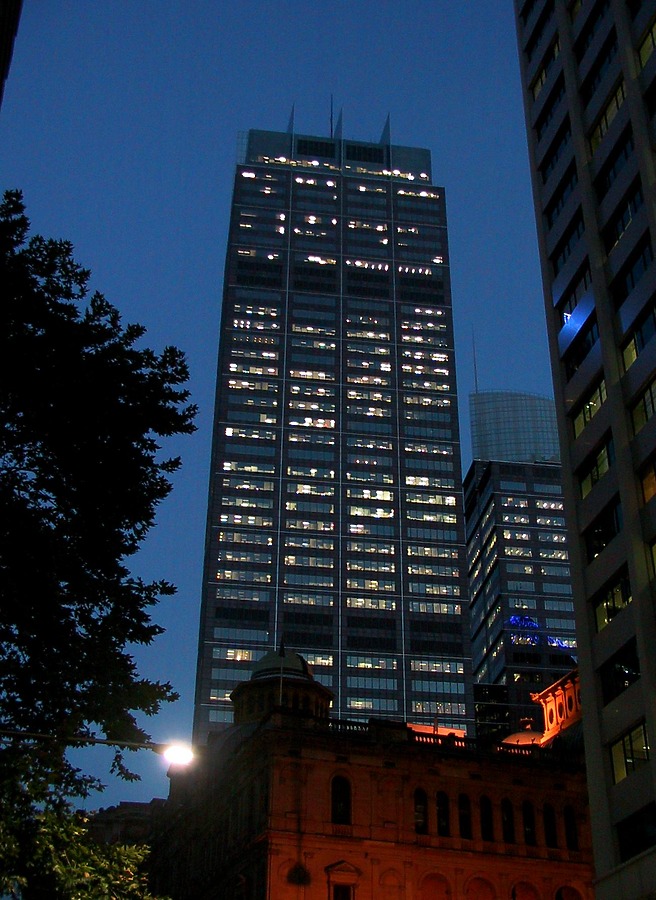 Governor Phillip Tower by John Bek