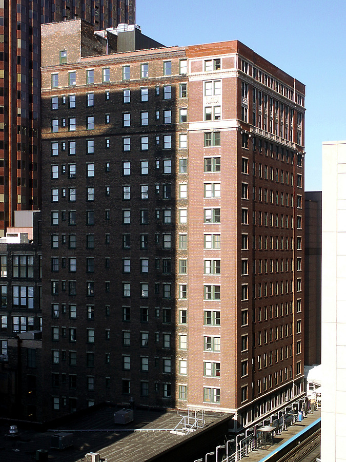 LaSalle Atrium Building by Daniel Kieckhefer