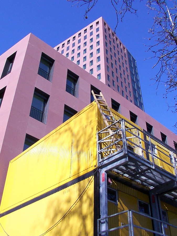 Hochhaus MainForum by Daniel Kieckhefer