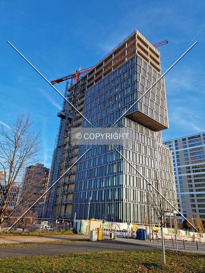 FAZ Tower by Nephilim