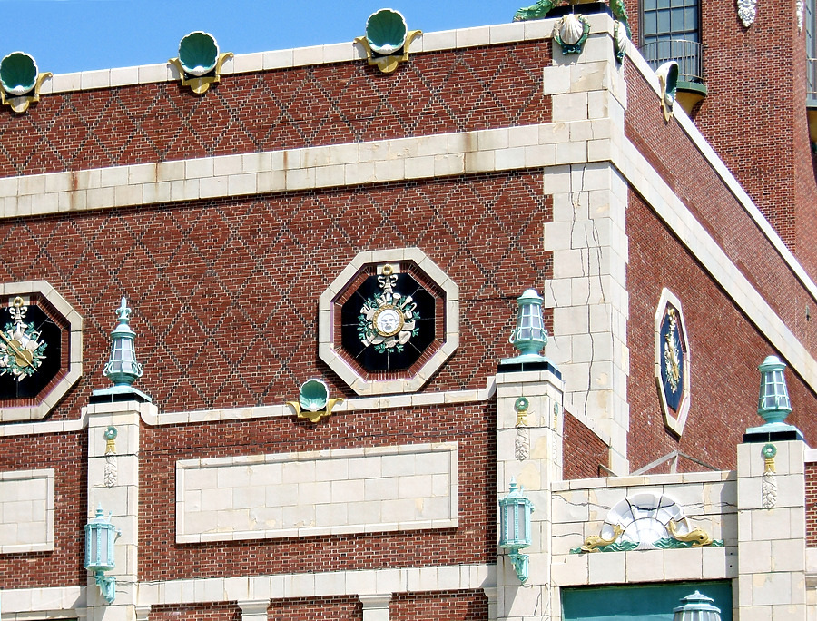Asbury Park Convention Hall and Paramount Theater by John Cahill