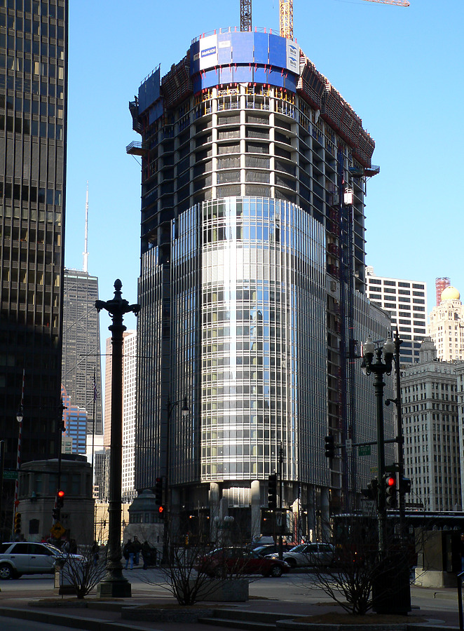Trump International Hotel & Tower by B. Victor Adams
