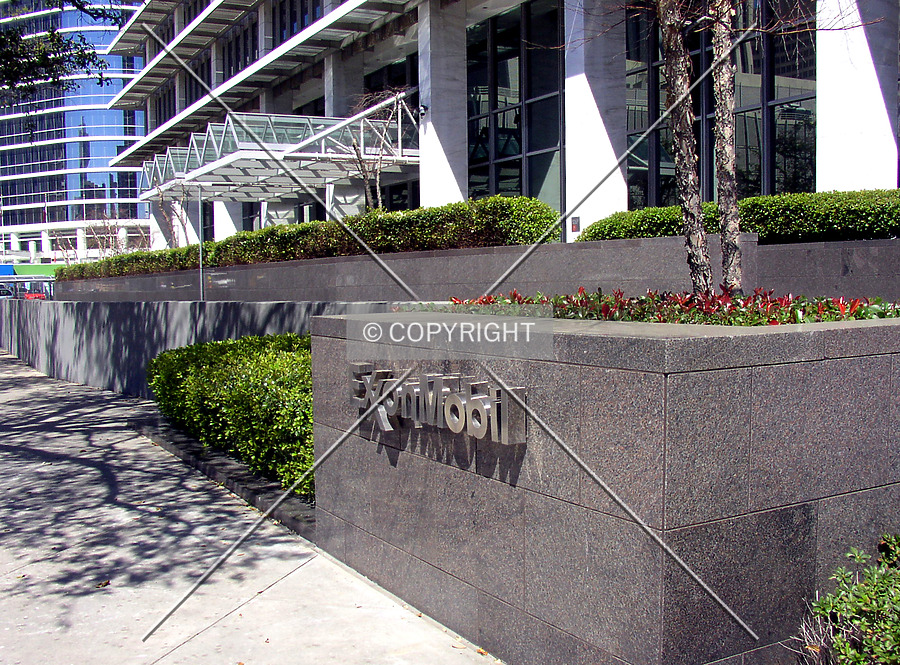 ExxonMobil Building by Chris Patriarca