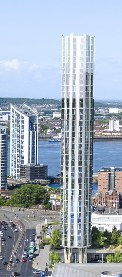 Infinity A by Falconer Chester Hall Architects