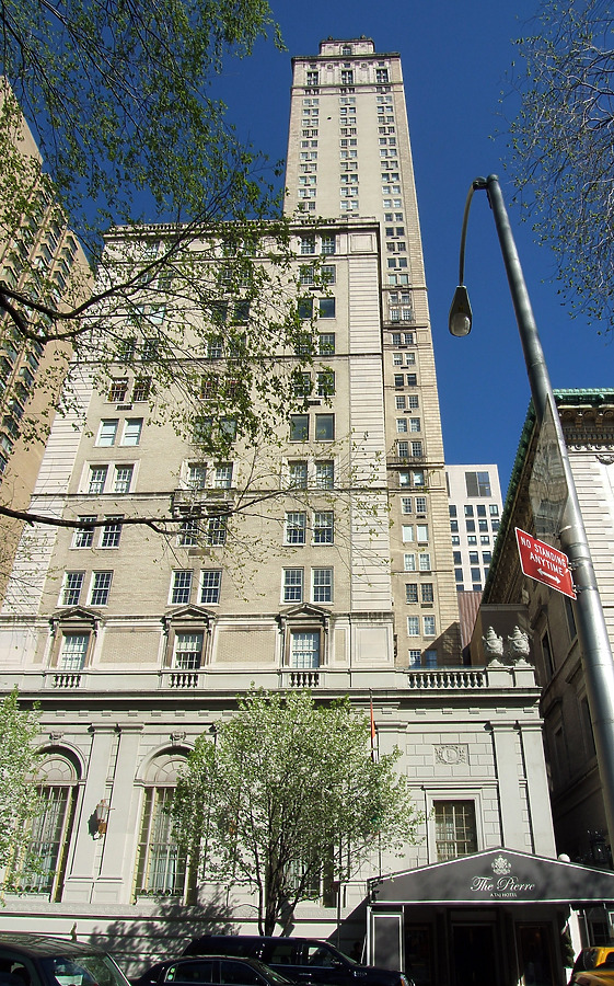 Hotel Pierre by John Cahill