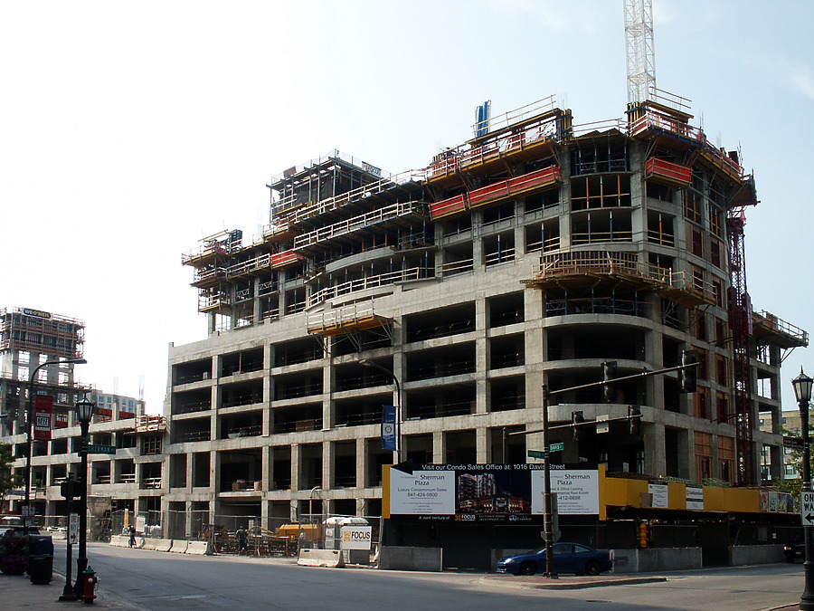 Sherman Plaza by Daniel Kieckhefer