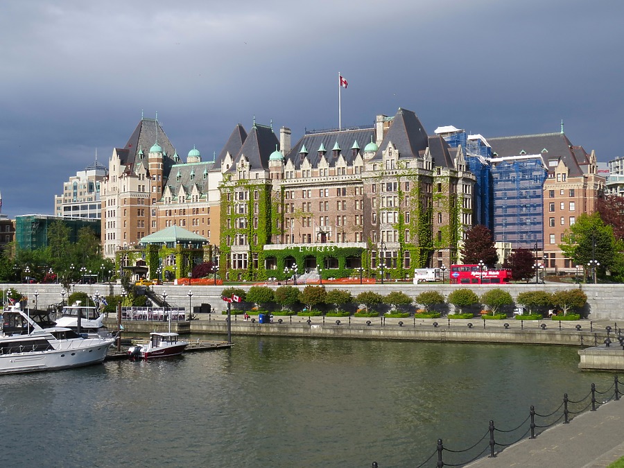 Fairmont Empress Hotel by James Peacock