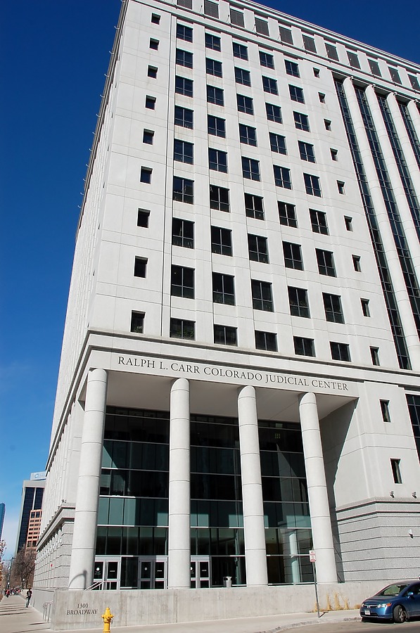 Ralph L. Carr Colorado Judicial Center by Brian LoBue