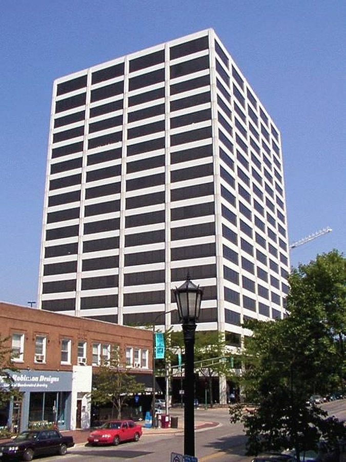One Rotary Center by Daniel Kieckhefer
