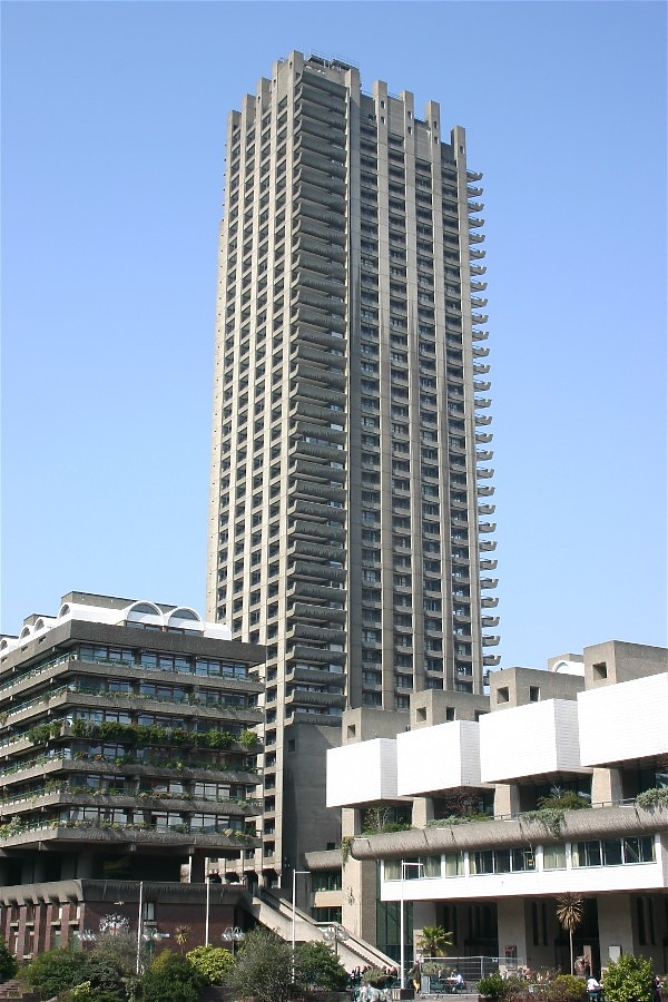 Shakespeare Tower by Tristram Compton