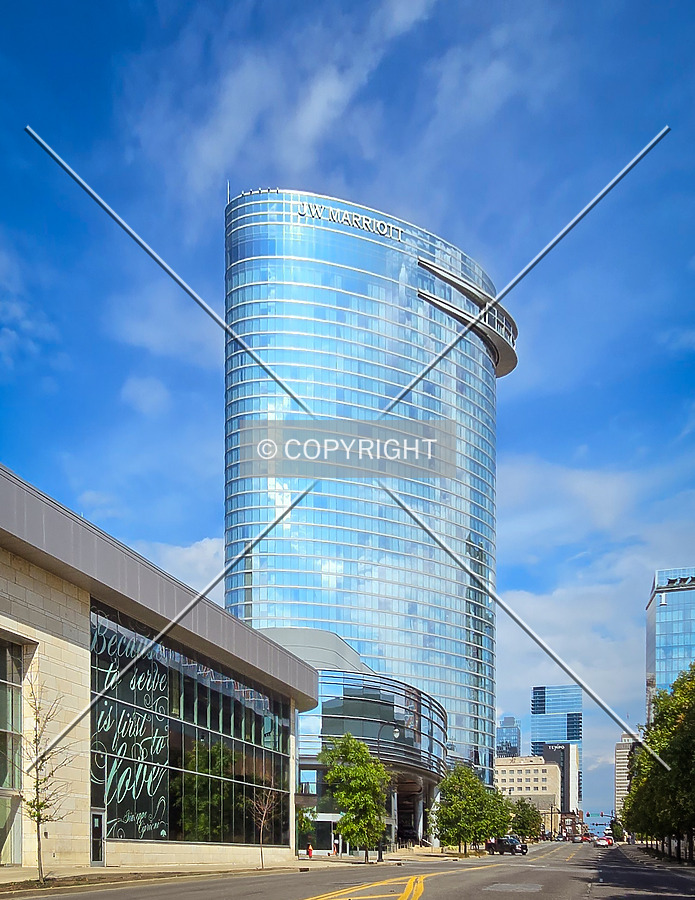 JW Marriott Nashville by Ryan Hildebrand