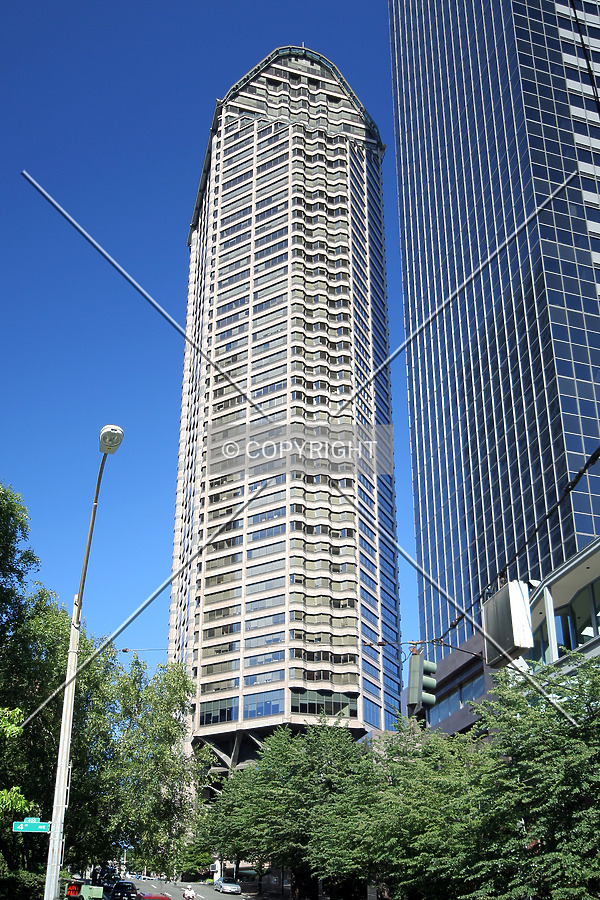 Seattle Municipal Tower Photo 543165368 Stock Image SKYDB