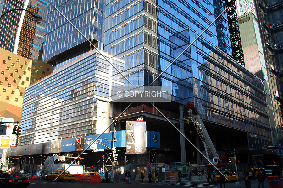 Times Square Plaza by Royce Douglas