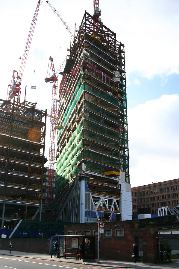 The Broadgate Tower by Tristram Compton