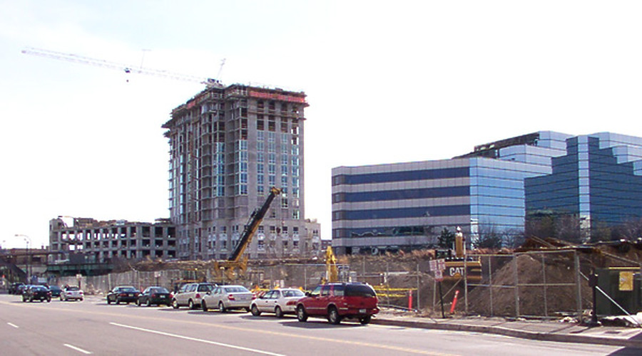 Church Street Station by Daniel Kieckhefer