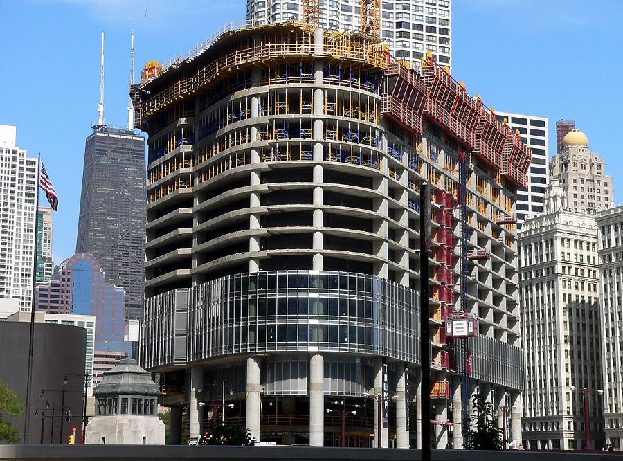 Trump International Hotel & Tower by B. Victor Adams