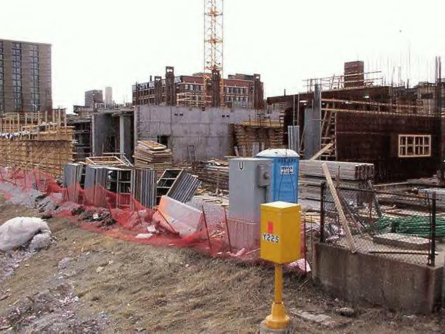 Skybridge by Daniel Kieckhefer