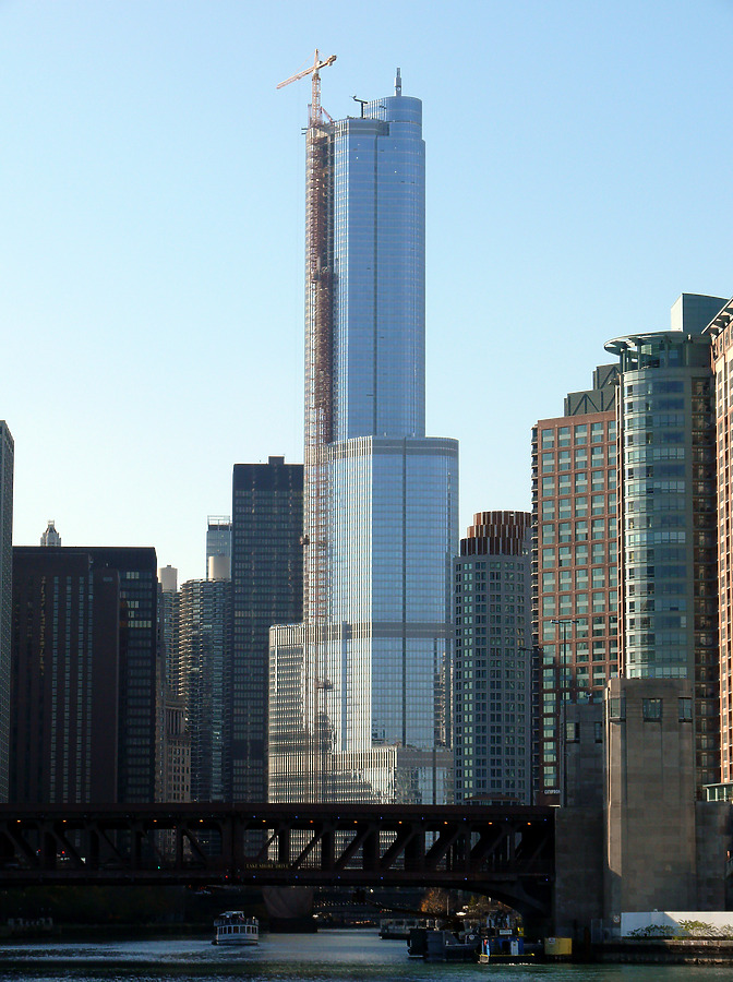 Trump International Hotel & Tower by B. Victor Adams