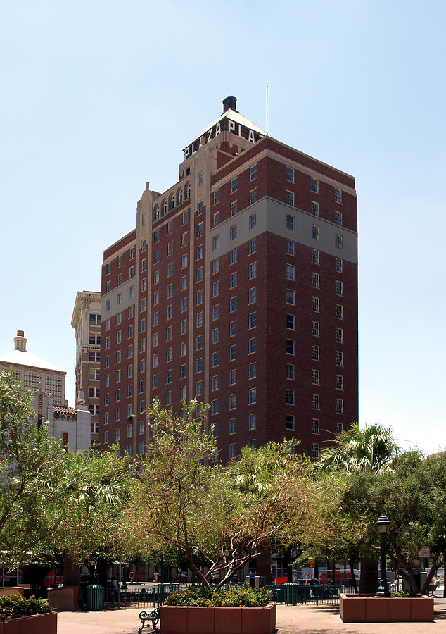 Plaza Hotel Pioneer Park by Marshall Gerometta