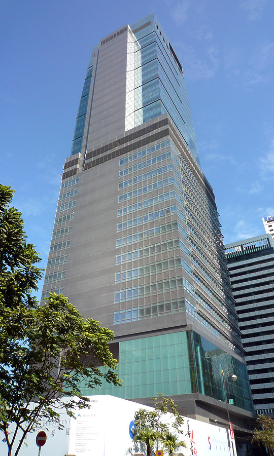 AIG Tower by Wilson Ling