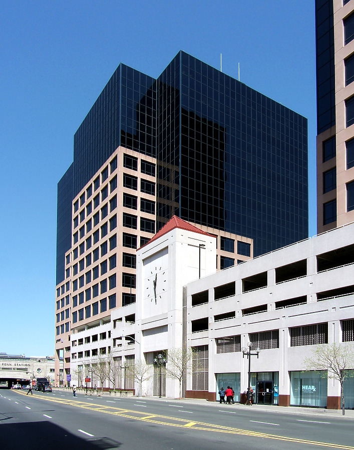 New Jersey Transit Headquarters by John Cahill