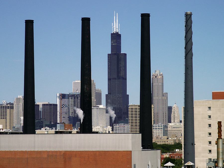 Willis Tower by Daniel Kieckhefer