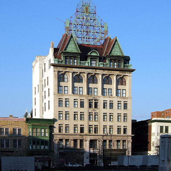 Scranton Electric Building by John Cahill