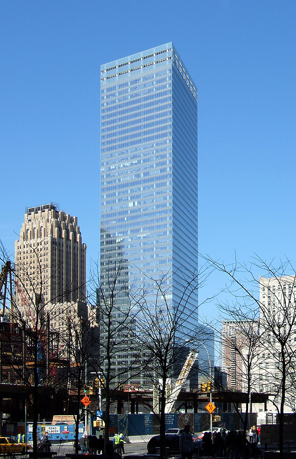 Seven World Trade Center by John W. Cahill