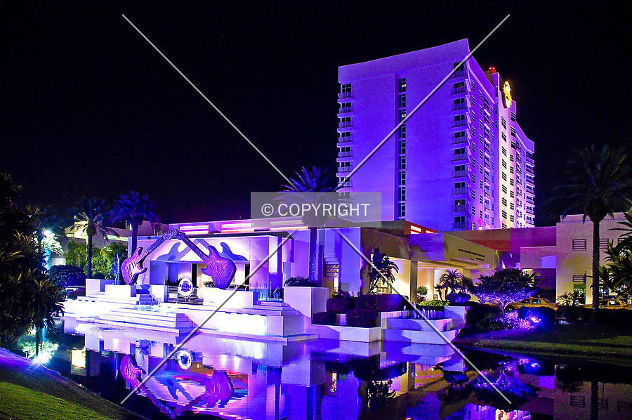 Seminole Hard Rock Hotel by Jorge Molina