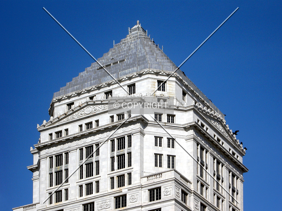 Miami-Dade County Courthouse by Jorge Molina