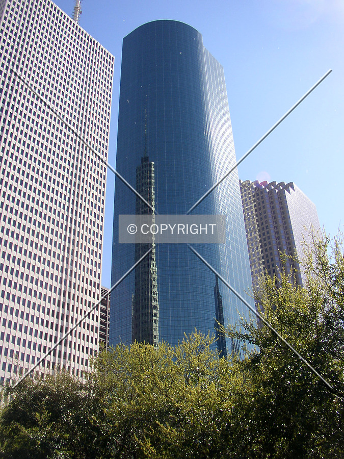 Wells Fargo Plaza by Chris Patriarca