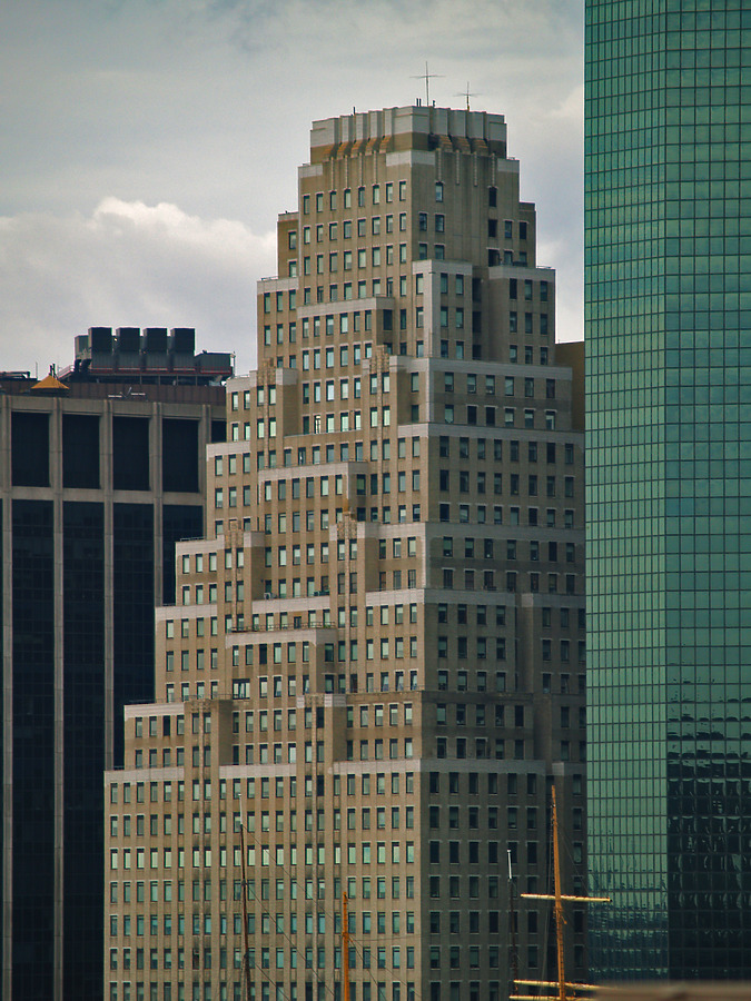 120 Wall Street by Cesar Serrano