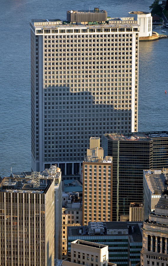 One New York Plaza by John W. Cahill