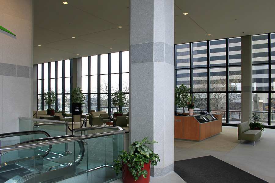 Fifth Third Center at One SeaGate by Daniel Kieckhefer