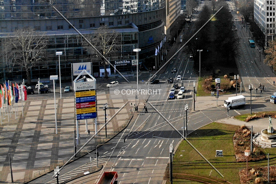 Festhalle Schedule Tower