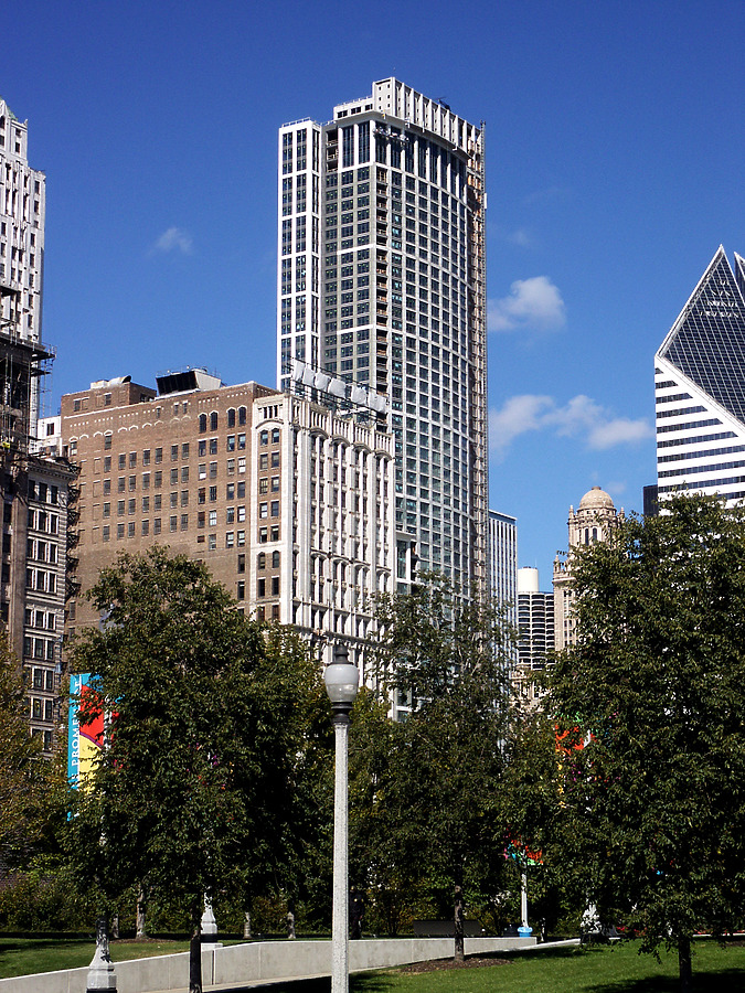 The Heritage at Millennium Park by Daniel Kieckhefer