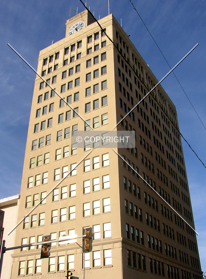 San Jacinto Building by Chris Patriarca