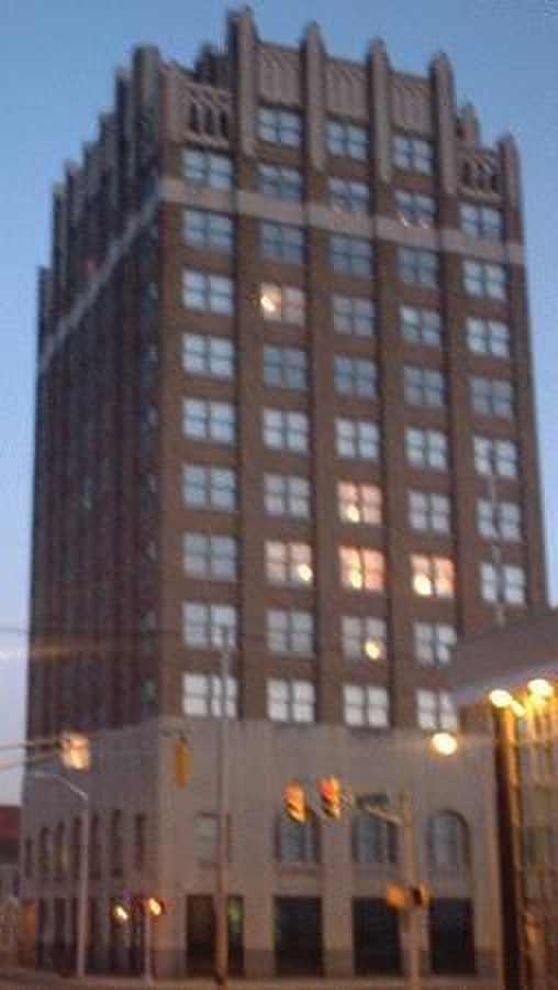 Tower Place Apartments by James Peacock